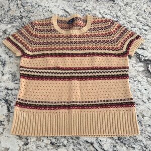 Vintage GAP Beige Sweater - 100% Wool